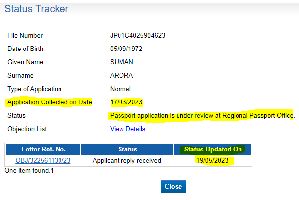 SumanArora05's tweet photo. @rpojaipur @vasantaddy @ashokgehlot51 @DrSJaishankar @Neetu_Bhagotia @passportsevamea 
I'm unable to get a reply from you after 10's of tweets, hundreds of calls and multiple emails. Submitted all required documents in person at @rpojaipur on 19/05/23 but no update so far. File No. 
JP01C4025904623 @DrSJaishankar
@ashokgehlot51 https://t.co/PxidEunZOj