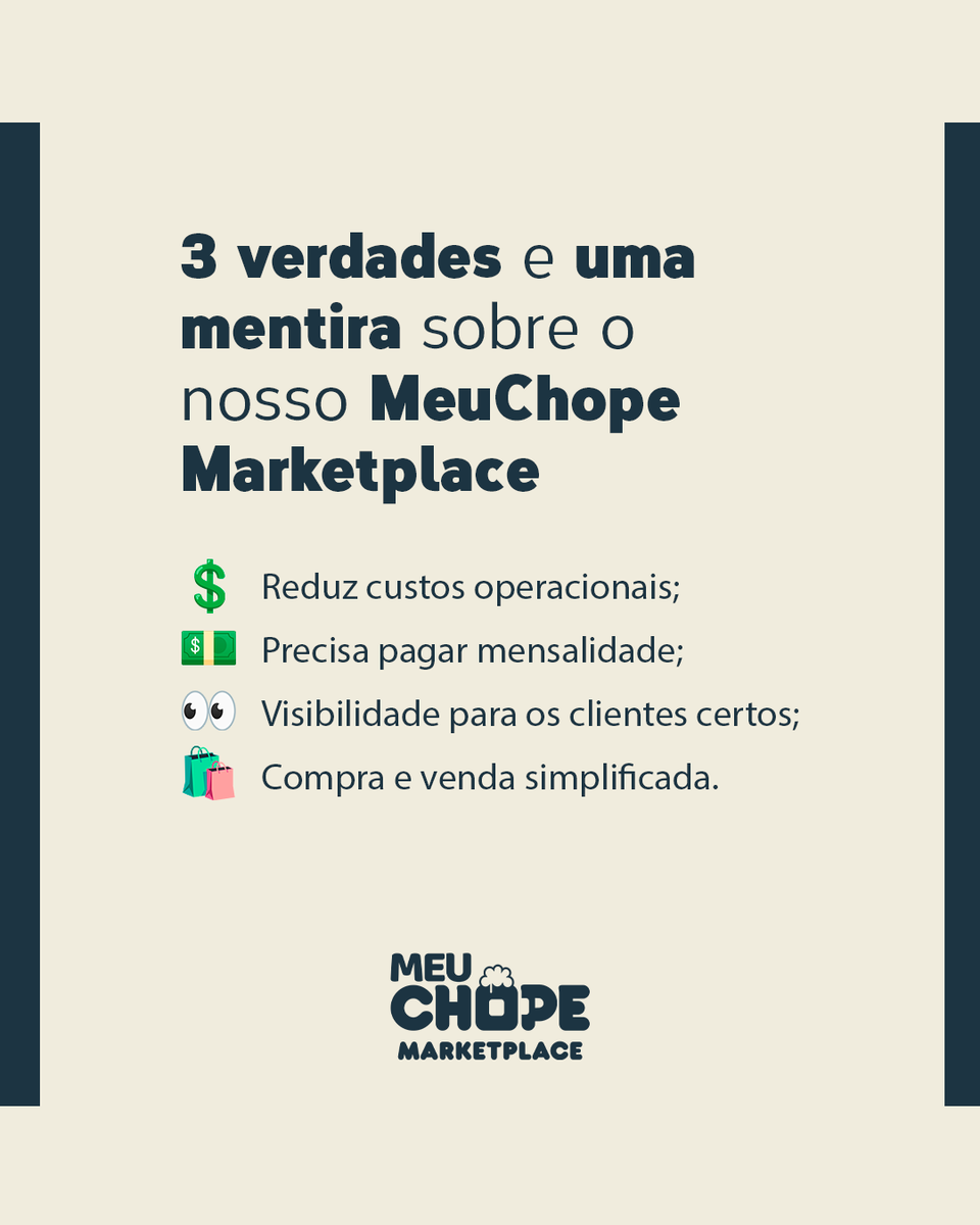 remembeerapp's tweet photo. Será que você adivinha qual é a mentira? 🤔

Comenta aqui qual emoji é a frase da mentira, depois envie um direct para solicitar o seu cadastro!

#Marketplace #MeuChopeMarketplace #Business #marketplacecervejeiro #dicas #beermarketplace https://t.co/AVuwnveDpK