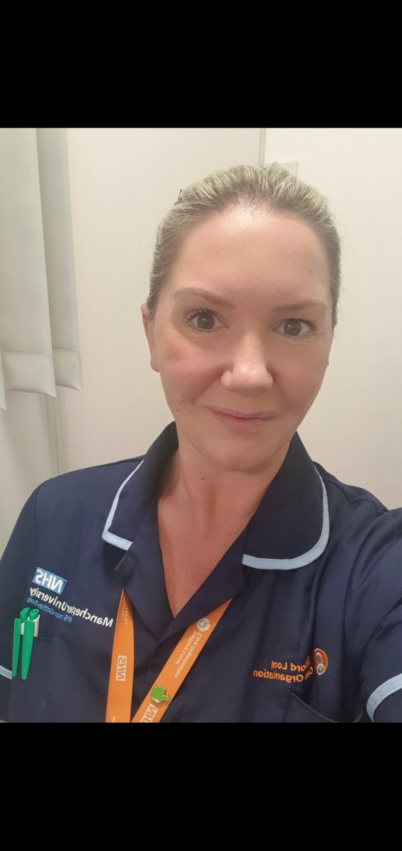Meet Kelly Foster. Kelly is the Service Lead for the team. Kelly is passionate about ensuring the service delivers 'high quality specialist palliative care' 
Kelly loves most about her job, 'contributing to continual service development + being privileged to care for patients' 💚
