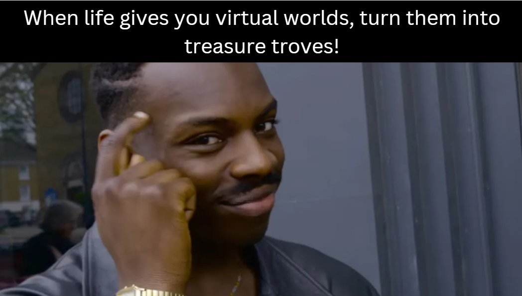 #Funfact When life gives you virtual worlds, unleash your imagination and turn them into treasure troves of opportunity! 🌍💎

📱energia.training
$APTOS $NRG $APT $APX
#MovetoEarn #Move2Earn