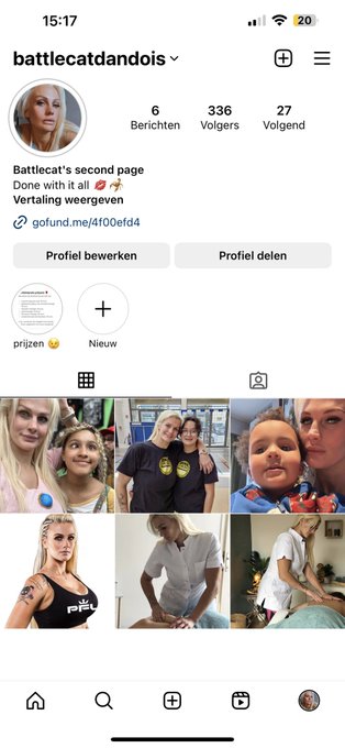 Beste mensen,  zoals jullie weten werd mijn geverifieerd instagram account verwijderd... wie me opnieuw<a href="/tag/bigbadolgarubin"class="tags"><span>#bigbadolgarubin</span></a>