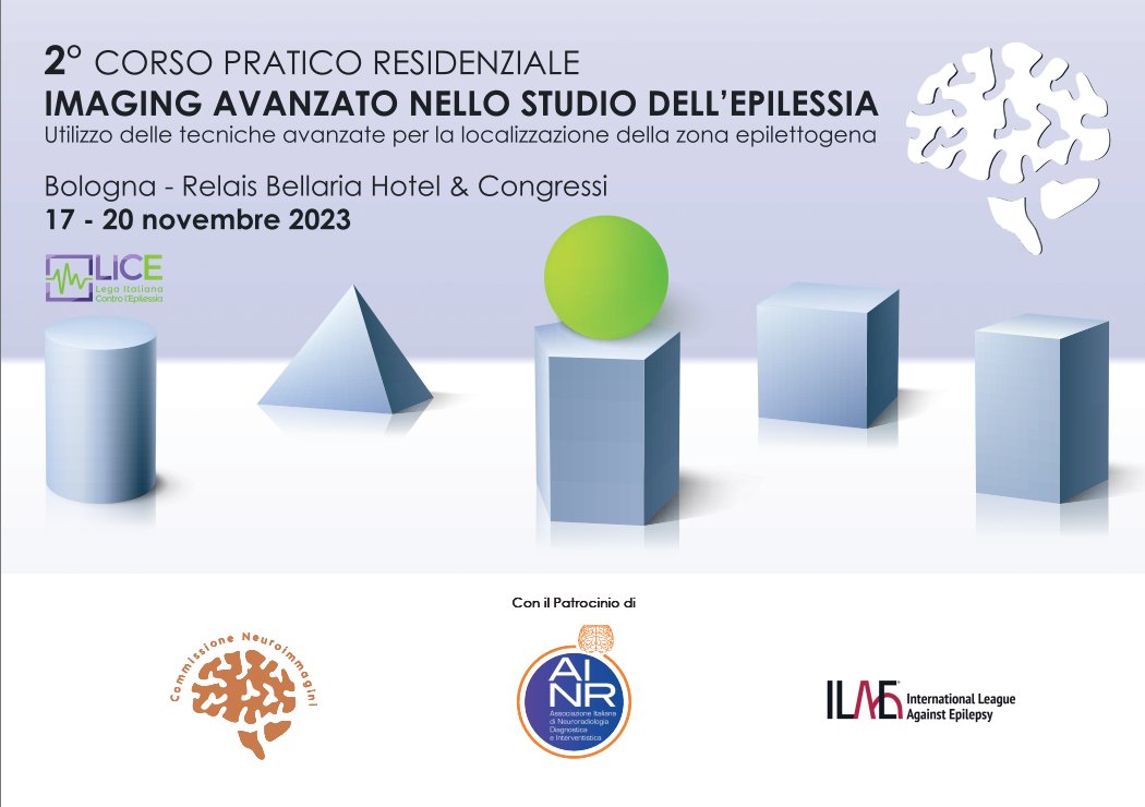 PowerICTsoft's tweet photo. 2° Corso Pratico di Imaging Avanzato nello Studio dell'Epilessia
Tecniche avanzate per localizzazione della zona epilettologica con l'utilizzo del software SWANe.
Massimo numero di partecipanti: 35
Link per l'iscrizione: https://t.co/NaOZm19qGI
#software #imaging #neuroimaging https://t.co/teEkOhznNF