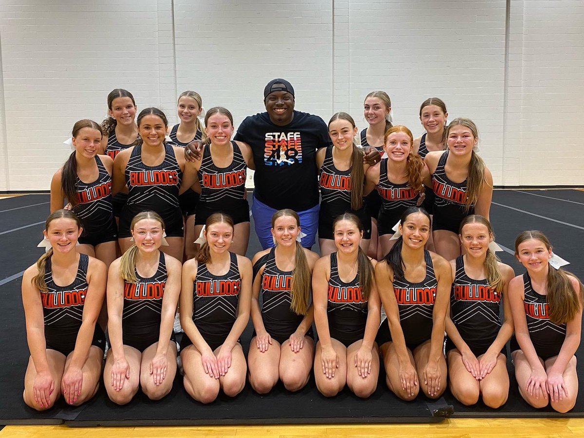 Cheerleading is physically demanding, but it’s also mentally demanding. These girls came off of a three day stunt clinic straight into two days of choreography. They pushed through every day and have one of the most jammed packed routines. I can’t wait to see how the year goes!