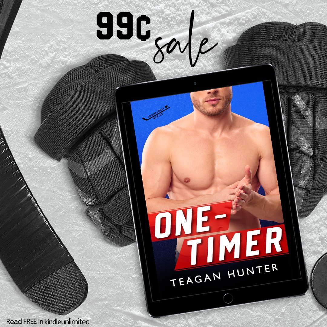 One-Timer by @thunterwrites is on sale for just 99¢!

Download today or read for FREE with #kindleunlimited 
Amazon: amzn.to/3qDUsyO
Amazon Worldwide: mybook.to/OneTimer    

Add to Goodreads: bit.ly/3rAhCoU

#carolinacomets #teaganhunter @valentine_pr_