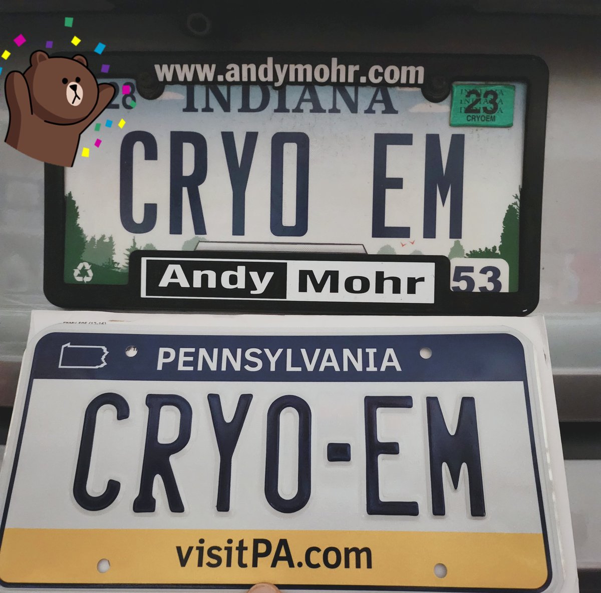 VirusEMLab's tweet image. If you cannot find the plates, this is probably why... 
#cryoem