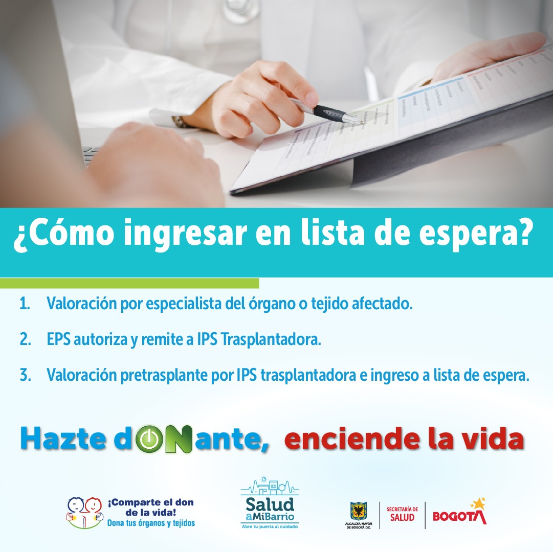 Hazte donante, enciende la Vida. 
Infórmate aquí 👇
saludcapital.gov.co/DDS/Paginas/Do…
#TuVoluntadSalvaVidas