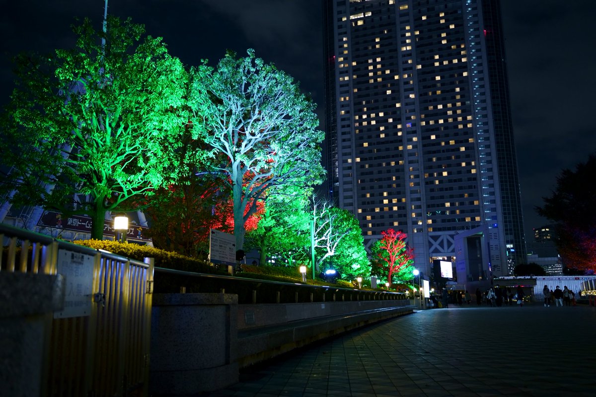 東京ドーム周辺
#カメラ好きな人と繋がりたい 
#写真好きな人と繋がりたい 
#photography
#SONY
#TAMRON
#Tokyo