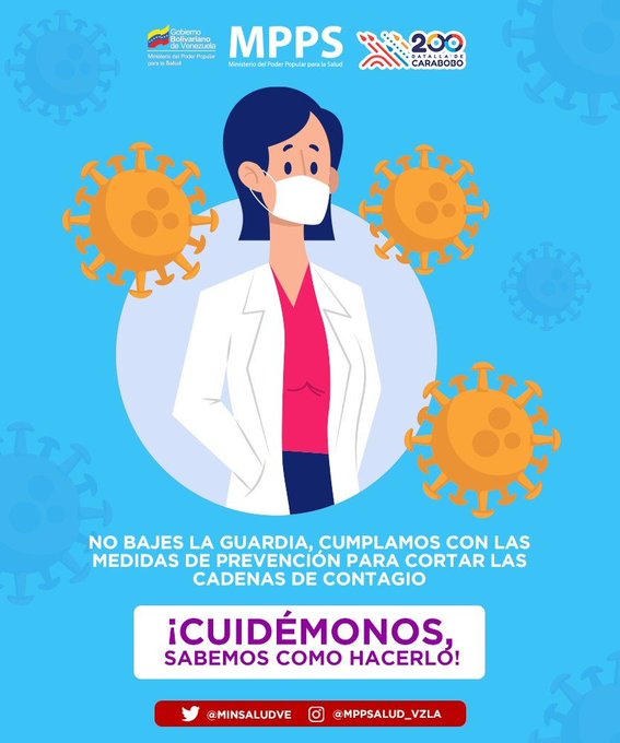 #DeInterés  || ¡La clave en la lucha contra el coronavirus es la prevención!