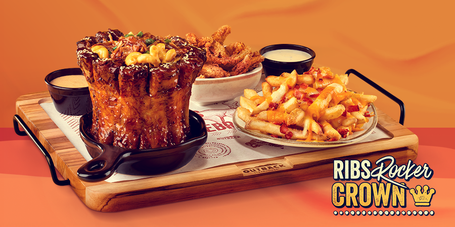 Ribs Rocker Crown 👑A Ribs mais famosa do Brasil em formato inédito. Uma ...