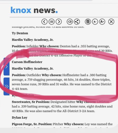 Thank you🙏 <a href="/knoxnews/">Knox News</a> 
<a href="/TNNationalsBB/">NATS Baseball</a> 
<a href="/TNNatsRecruits/">TN Nationals Recruiting</a> 
<a href="/hvabaseball/">Hardin Valley Baseball</a>