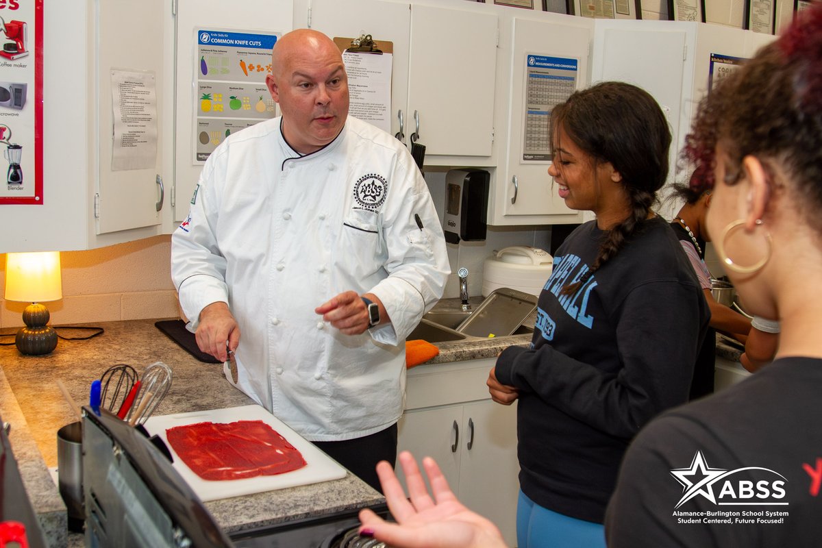 ABSSPublic's tweet photo. Emulsify! 🪄✨ Tasty treats are being crafted in the Food Science Explorers summer camp. 🧑‍🍳 They create everything from scratch and learn the science behind the recipes, gaining valuable experience and knowledge for future culinary careers! #ABSSCTE #StudentCenteredFutureFocused https://t.co/MTroWmt65Y