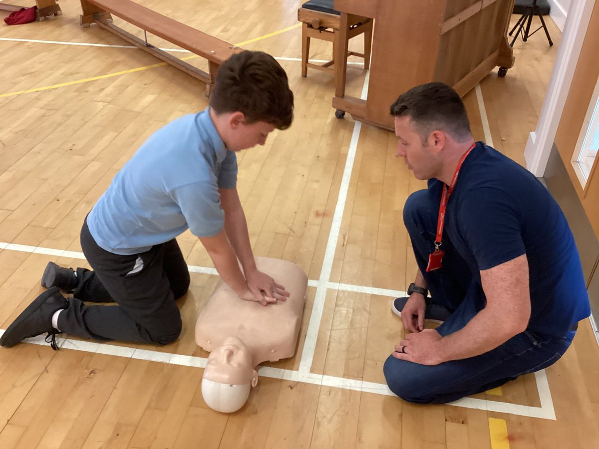 A brilliant session learning CPR with the British Red Cross. Thanks to Gary for making it so enjoyable.