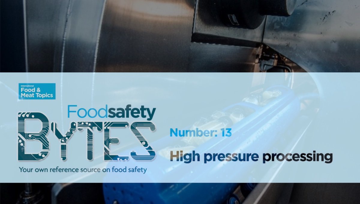 agriinsight's tweet image. Foodsafety BYTES #HighPressureProcessing 
High-pressure processing is a non-thermal food preservation method that deactivates spoilage micro-organisms and reduces levels of foodborne pathogens by using cold water and intense pressure instead of heat. 👉🏾pap.social/IFMTBYTES13