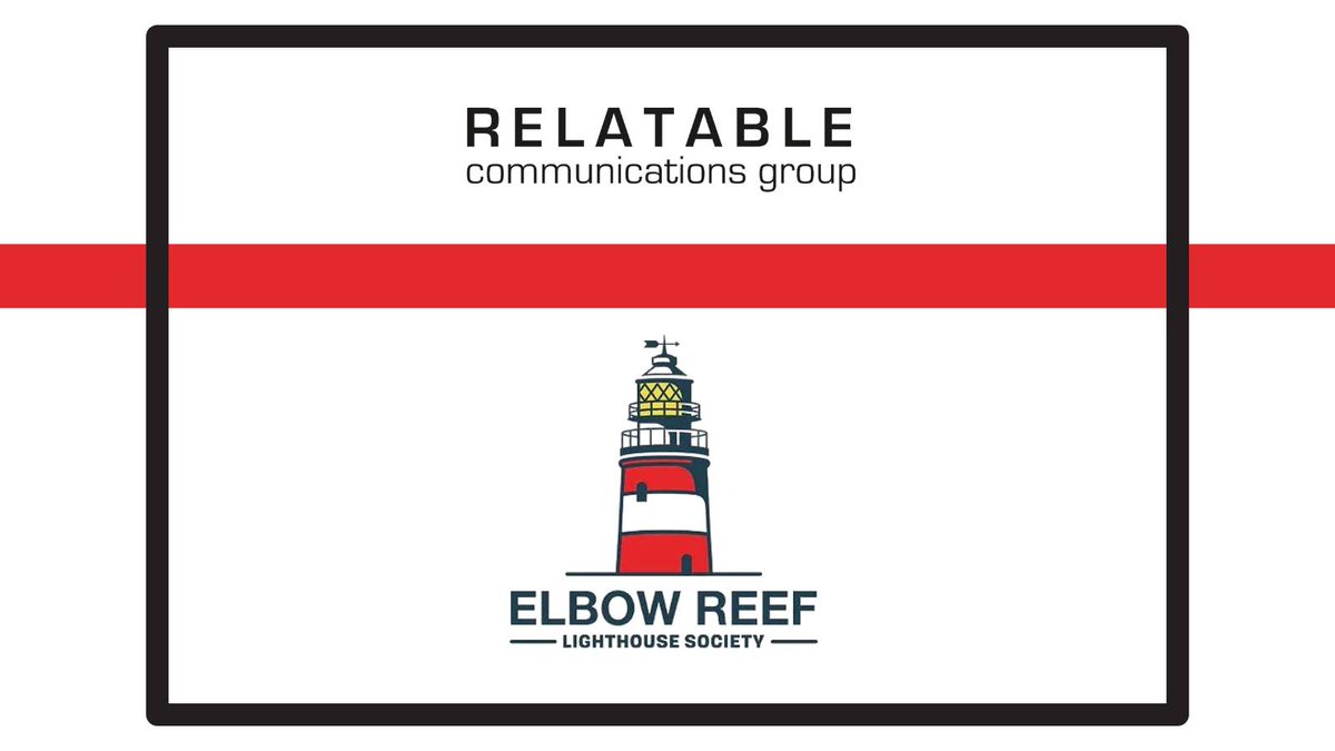 RelatableGroup's tweet photo. Relatable Communications Group is excited to support the work of the @ElbowReef Lighthouse Society in Hope Town, Abaco, Bahamas! Learn how they preserve the only hand-cranked, kerosene-burning lighthouse left in the world: https://t.co/zRFGNH55Z4 https://t.co/Db9wVv2XIl