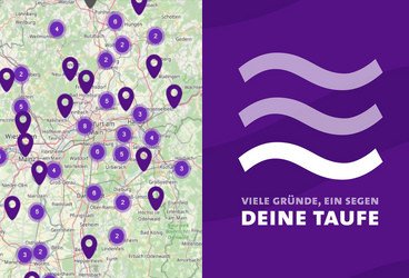 #DeineTaufe: Rund um den #Johannistag am 24. Juni wird vom Dorfbrunnen über Rheinufer bis  Waldschwimmbad an hunderten Orten getauft. Wo? Hier: 
💧 deineTaufe.de
💦 ekhn.de/aktuell/detail…
@ekhn_de @ekd @hessenschau @SWRAktuellRP @FAZ_RheinMain @aznachrichten @dpa