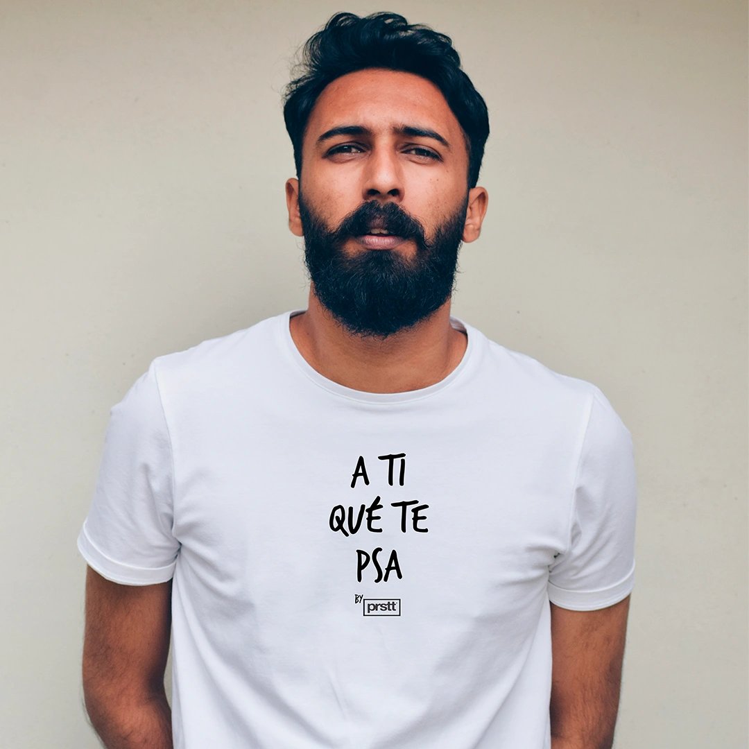 ¿A TI QUE TE PSA? Si no lo sabes es porque hace mucho que no vas a tu médico a ver cómo tienes la próstata. Con esta #camiseta no se te va a olvidar más. #hombres #TenemosQueHablar #TodosTenemosUna #TocaTelaPrstt prstt.com/tienda/ols/pro…