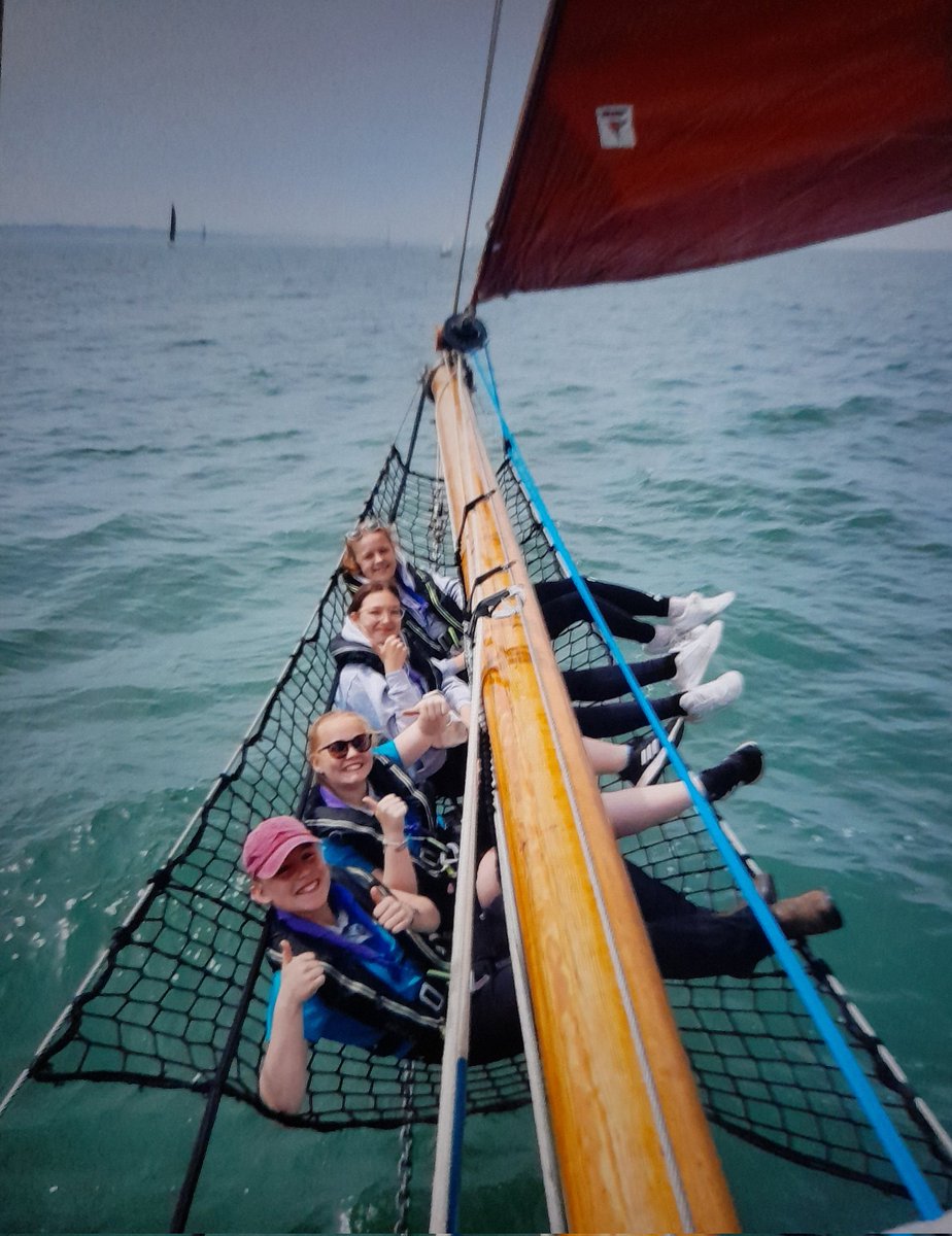 GirlguidingWS's tweet image. 4th #Devizes Guides and Rangers had a phenomenal days #sailing on the @JolieBrise #tallship owned by @DauntseysSchool 
It was the first time in 100 years that it has been sailed by an all #female crew
@GirlguidingSWE @Girlguiding @DauntseysAdEd 
#adventure #sailing #girlscan
