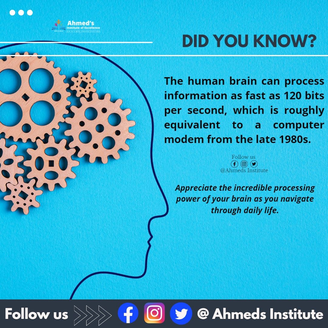 #BrainPower #InformationProcessing