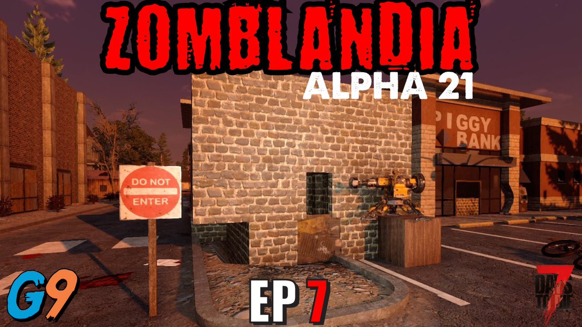 glock9gamer's tweet photo. 7 Days to Die - Zomblandia EP7 (Alpha 21) #7DaysToDie #Alpha21 

🔴https://t.co/0Xkox0Q0Uz🔴 https://t.co/85k24figOj