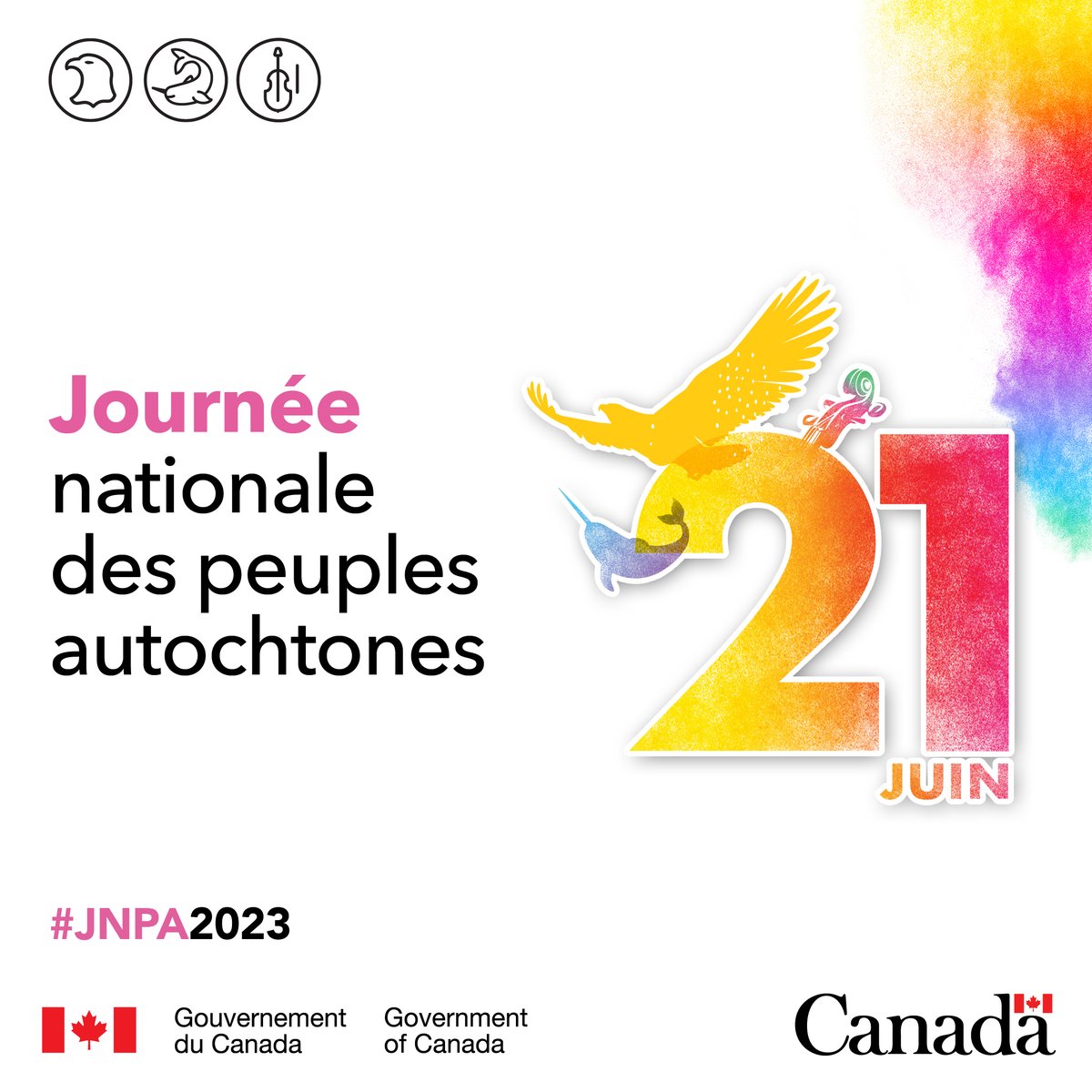 Aujourd’hui, c’est le moment idéal pour participer à un pow-wow, écouter de la musique autochtone et célébrer la riche diversité des cultures autochtones. Justice, respect et égalité pour toutes les communautés autochtones!
#JNPA2023 #MNHA2023