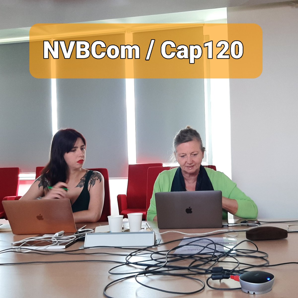 Le débriefing du FBC2023 aujourd'hui au CAP120 à Paris. 
Merci aux participants et à Lille, ville au carrefour de l^Europe. 
#construction #bascarbone #bois @nvbcom_fr