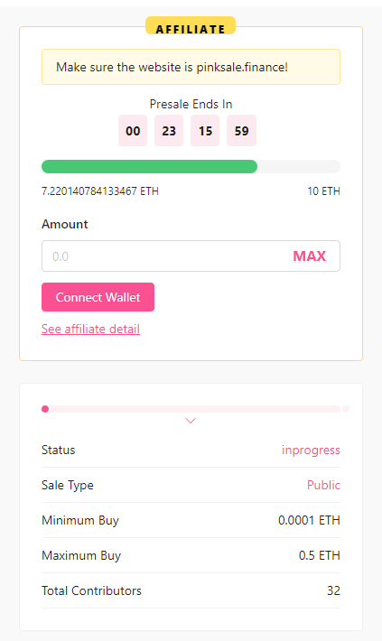 UniDAO_'s tweet photo. With more than 7.22 ETH raised, surpassing the Softcap💎💎💎

Presale link: https://t.co/JMdEEGilpL

Fly to the moon with $UNIDAO https://t.co/Lp8Gobn65U