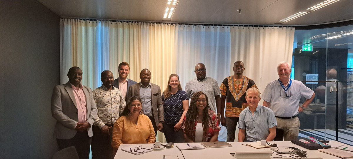 PACJA  and it's AACJ partners held a high level meeting  this morning with Dutch  government officials at the Dutch ministry of Foreigh affairs headquarters in the Hague