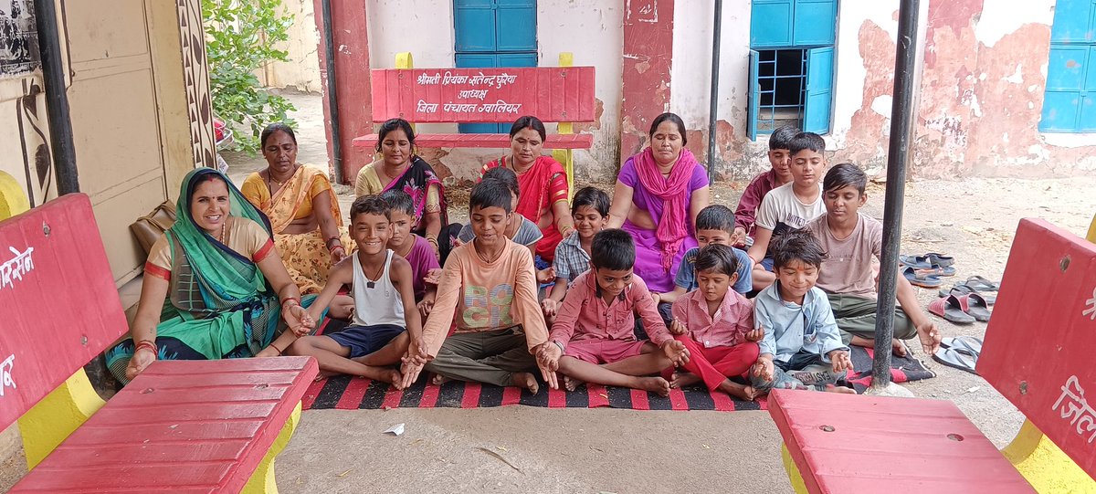 ReetaHatwar's tweet photo. Celebrated international yoga day at HWC-bijoli
Block - Hastinapur
District -Gwalior https://t.co/y5iK7XpiLd