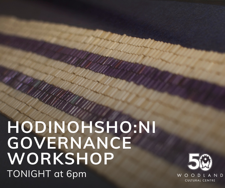 Woodland Cultural Centre tweet media