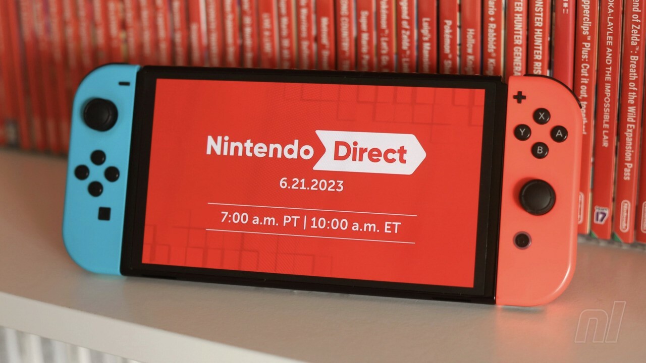 Nintendo Life on X: Watch: Nintendo Direct Showcase June 2023