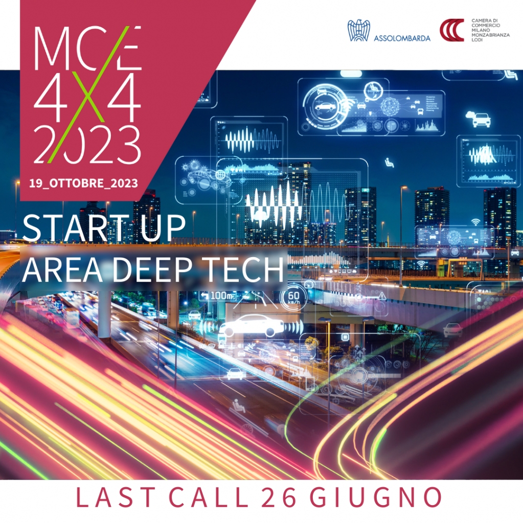 MCE4X4 (@mce4x4) on Twitter photo Cambiare la #mobilità utilizando #ai, <a href="/IOT/">iot</a>, #Cybersecurity, #Opendata... Se la tua #StartUp ha questo obiettivo, iscrivila alla call di #MCE4x4: hai tempo solo fino alle 23:59 del 26 giugno. Un'iniziativa <a href="/Assolombarda/">Assolombarda</a> e <a href="/camcom_milomb/">Camera commercio Milano Monza Brianza Lodi</a> mce4x4.mobilityconference.it/wp-content/upl… Cambiare la #mobilità utilizando #ai, <a href="/IOT/">iot</a>, #Cybersecurity, #Opendata... Se la tua #StartUp ha questo obiettivo, iscrivila alla call di #MCE4x4: hai tempo solo fino alle 23:59 del 26 giugno. Un'iniziativa <a href="/Assolombarda/">Assolombarda</a> e <a href="/camcom_milomb/">Camera commercio Milano Monza Brianza Lodi</a> mce4x4.mobilityconference.it/wp-content/upl…