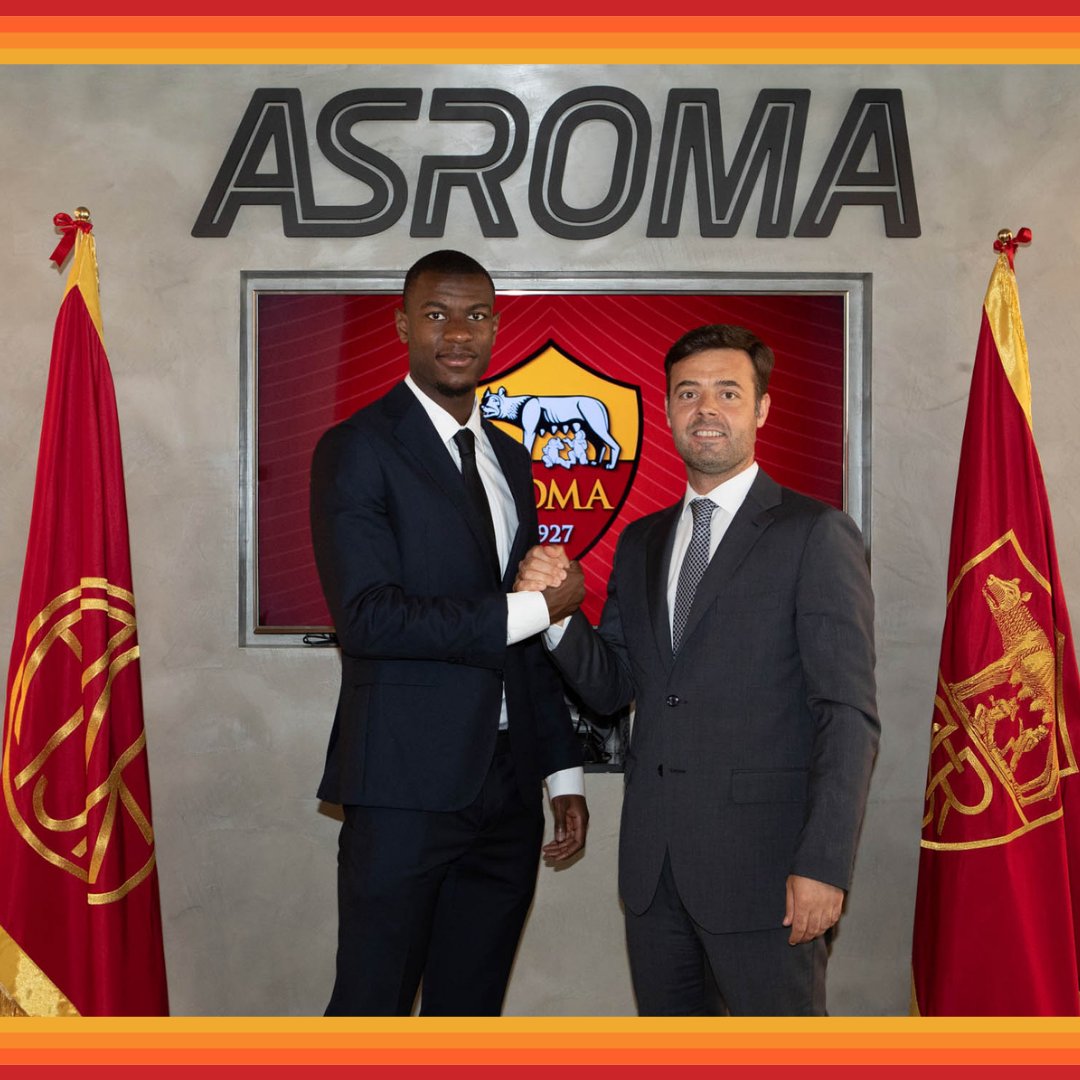 EmanueleVendit1's tweet image. E niente. 

Forza Roma! 

@OfficialASRoma 

#ASRoma #Ndicka