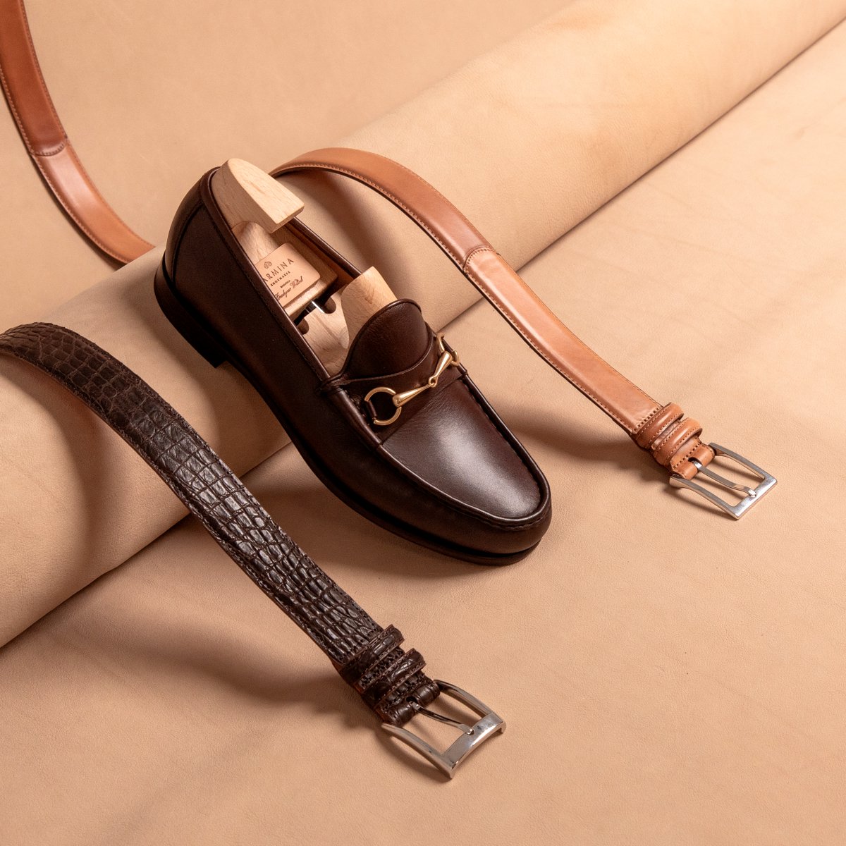 carminashoemake's tweet photo. Complimentary belt with every pair of shoes for a limited time.
Promo valid online and in-store!
#carmina #carminashoemaker #カルミナ #matchingbelt
  https://t.co/5z4uahxy1l https://t.co/X5xTOqVH4D