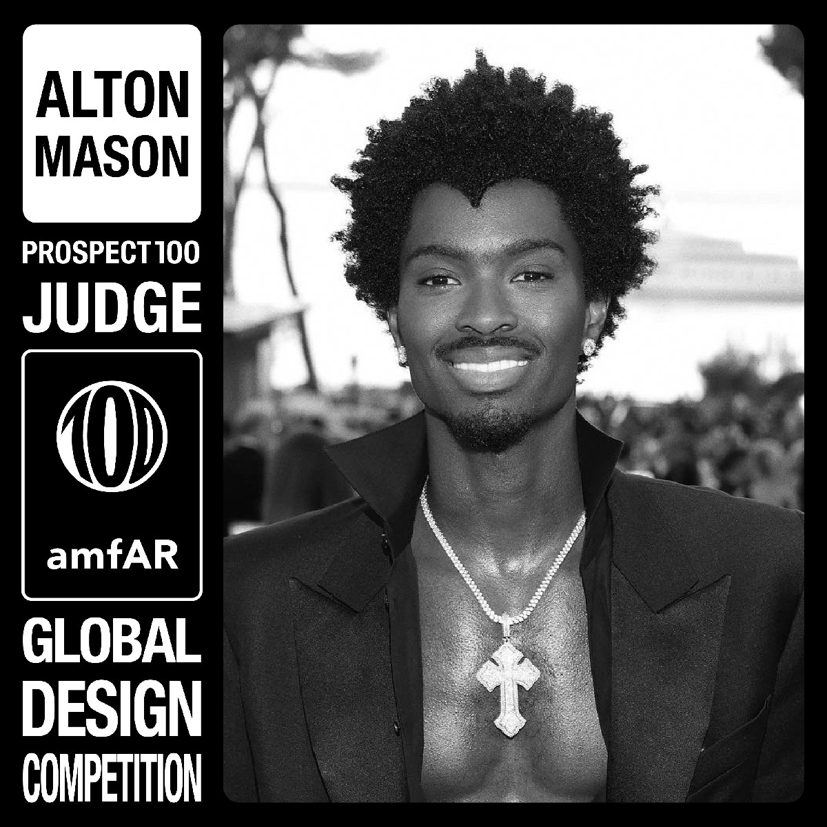 amfAR's tweet image. 🚨SEEKING SUBMISSIONS🚨 We’re thrilled to announce an exciting competition with @prospect100 for digital artists and designers. Top designs will be judged by this incredible slate of celebrity judges; submissions are open now and due by July 9. fal.cn/3zht3