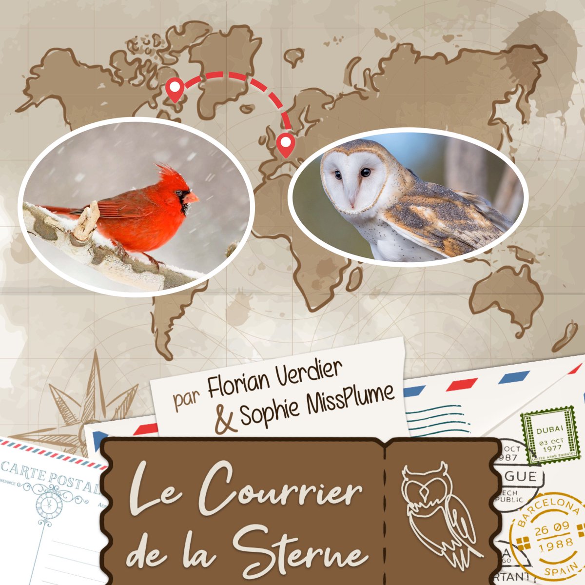 podCDLS's tweet photo. Nouvel épisode du CDLS !! Et aujourd'hui, @frenchbirder lève le voile sur les rapaces qui tournent démesurément la tête tandis que @LePlumeux propose un retour dans le passé...et en couleurs !

Dispo sur :🐦
-Youtube
-Spotify
-Deezer
-Podcloud
-Google Podcast https://t.co/IUnnBkwf8u