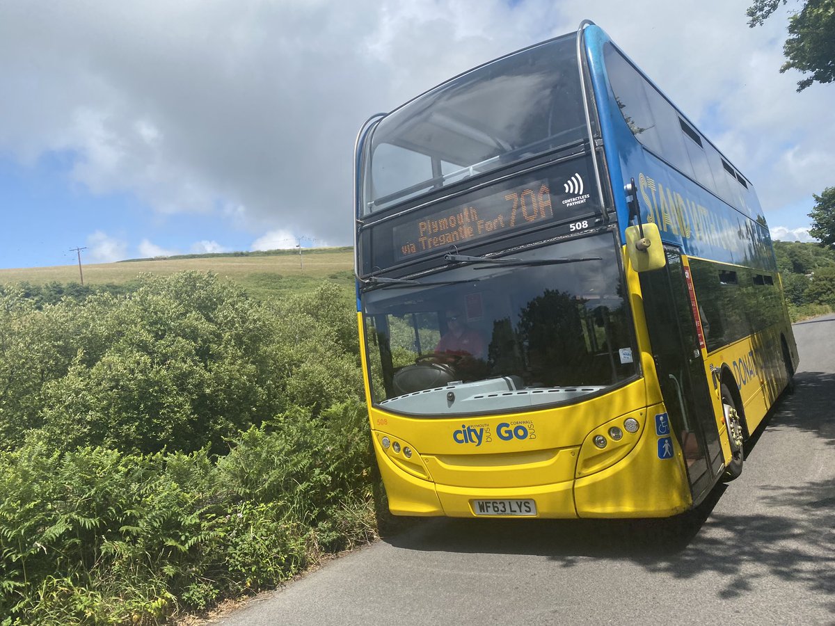 RE: Mass formation psychosis 

I was hiking down the country roads of Cornwall today, and this local bus drove by…