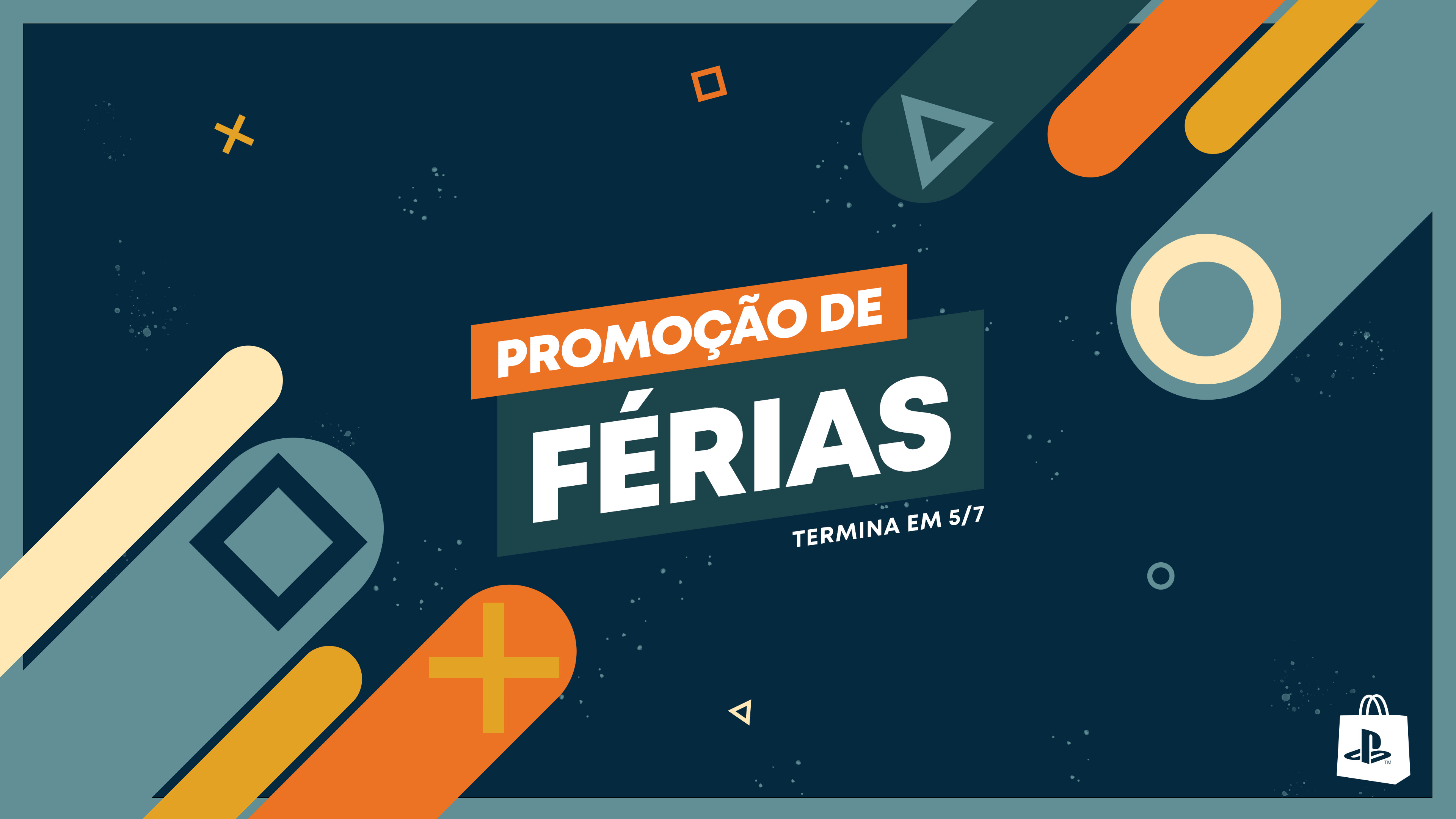 Quer jogar nas férias? Aproveite novos jogos em promoção na PlayStation Store para PS4 e PS5!