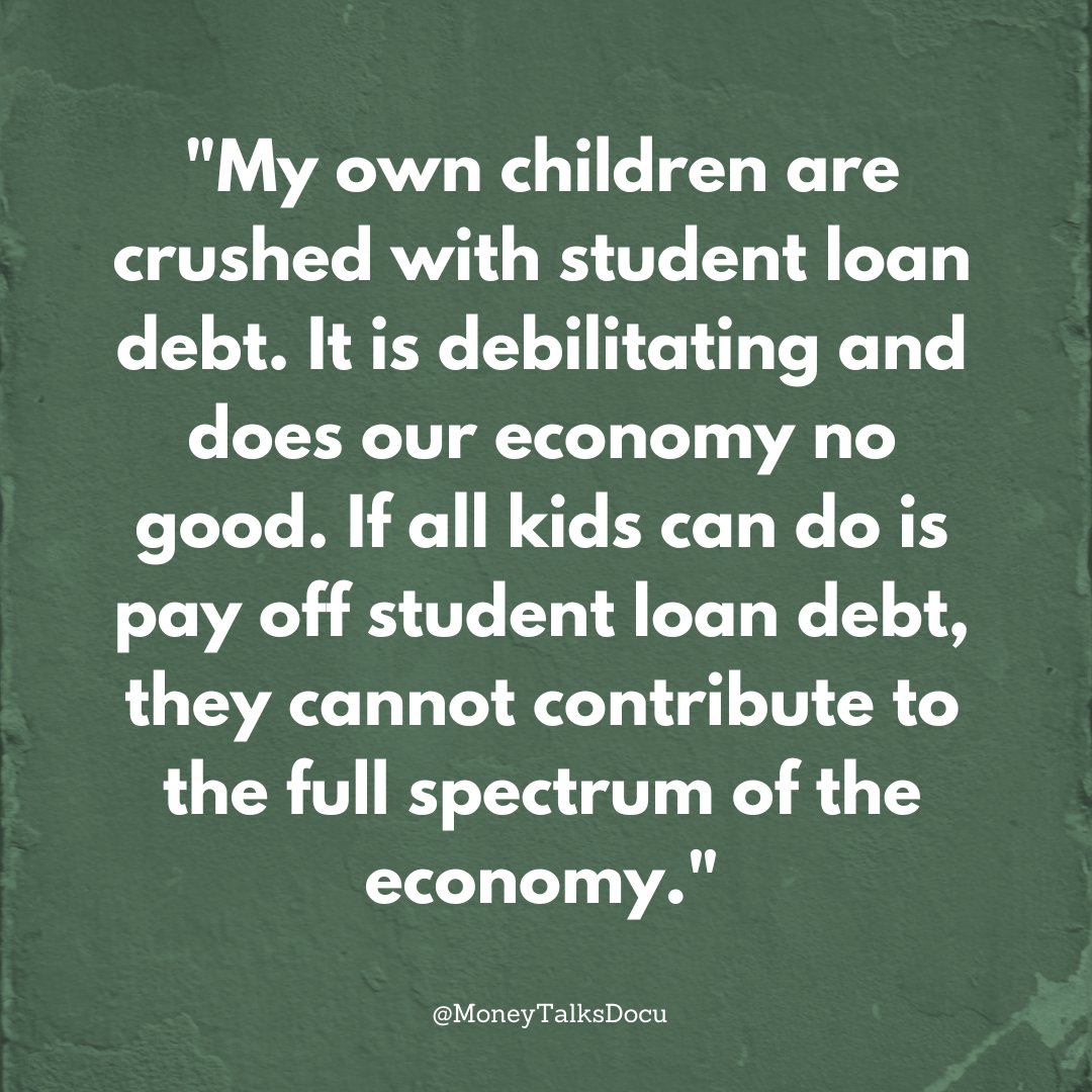 How has student loan debt affected your family? Share your experience here or in our documentary's new student loan questionnaire at s.surveyplanet.com/83hnymhy

#cancelstudentloans #cancelstudentdebt #graduation #collegegrad #classof2023