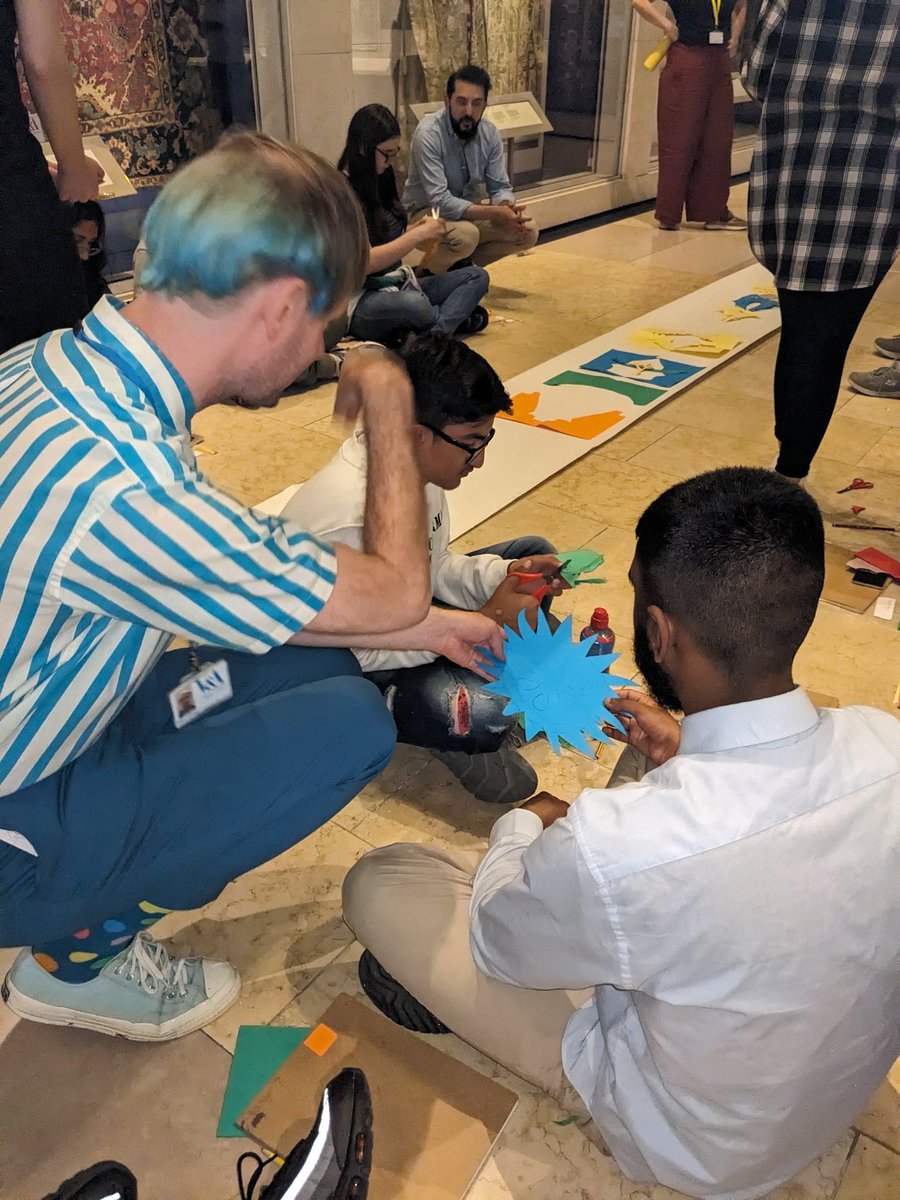 Huds_Art_tastic's tweet image. Students are working hard and in awe of the beautiful @V_and_A #london as part of their 4 Day #DesignLabNation @B_UpperHeaton @BeckfootSchool @BeckfootTL @SimonWade17 @shirley