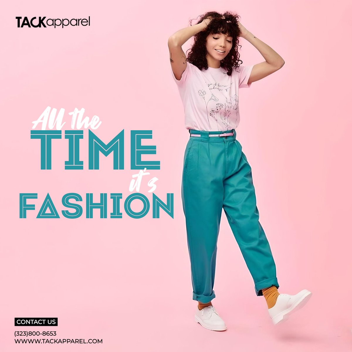 To deliver fashionable apparel, Tack apparel refuses to be constrained by market trends.

#Tackapparel #fashion #summer #apparel #style #shirtmanufacturer #customshirt #custompants