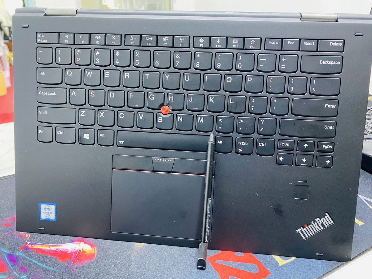 American used
Lenovo Thinkpad X1 yoga 
16gb ram 
1TB SSD 
Core i7 7th gen 
Touch screen 
Convertible X360 
Fingerprint 
Comes with pen
Kes 55,000
Cash on delivery Within Nairobi
Call us 0707311340