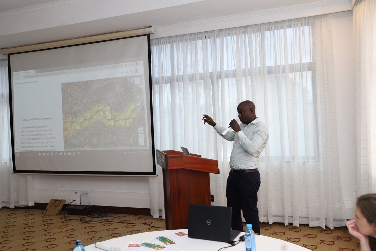 @allanouko, KDI's Research Associate, and Rex from @AkibaMTrust present a revealing assessment of the Ngong River section, stretching from Kibiko forest to its junction with the Nairobi River in Chokaa.