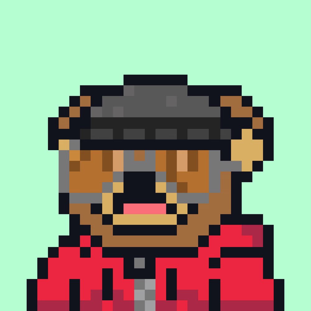 It’s time to do a give away!! 

This is our third giveaway leading up to launch - launch is tomorrow :).

To win this <a href="/bears_deluxe/">Bears Deluxe</a> you gotta like, retweet and enter the server raffle: linktr.ee/thefoolz