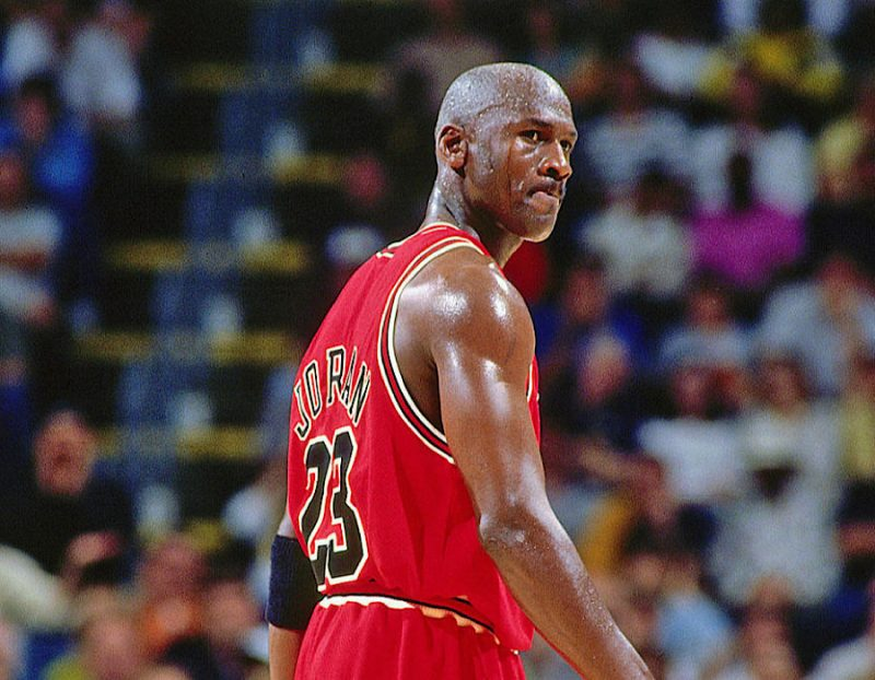 What adversity did MJ face in any of his 6 finals runs?

Having to beat a Jazz team with 1 guy scoring over 11 PPG?
Beating the Lakers, Blazers, and Sonics who all had injured star players when they faced the Bulls in the Finals.

Part of being the greatest EVER is showing that…