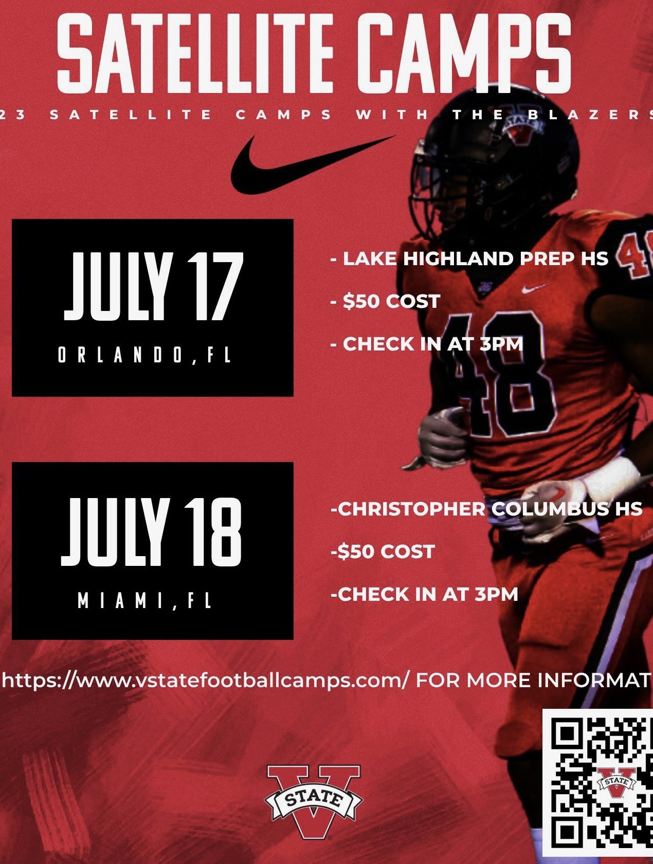 Valdosta State Football Schedule 2025