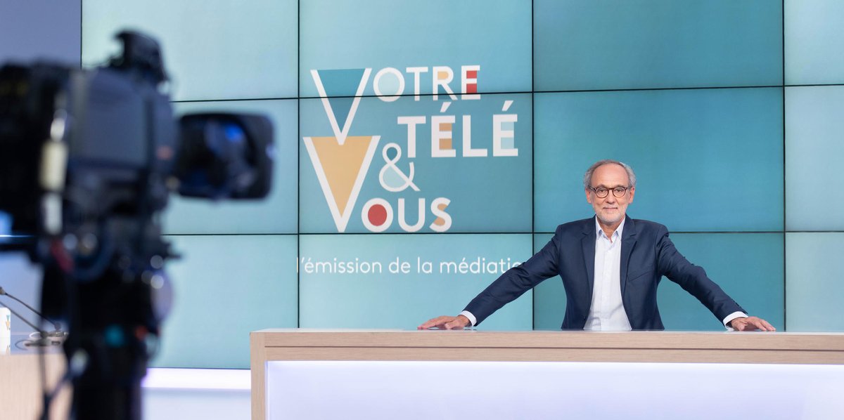 📺#Sommaire | #VotreTeleEtVous L'IA est-elle l’avenir de l’Homme ? @MediateurFTV reçoit 👉@lau_devil, chercheuse au CNRS 👉@guillaumgrallet, @LePoint 👉@EricScherer, dir. affaires internationales @Francetele 👉@AugryLouis, journaliste #VraiOuFake ▶️Mar 27/06 à 00.15 | France 3