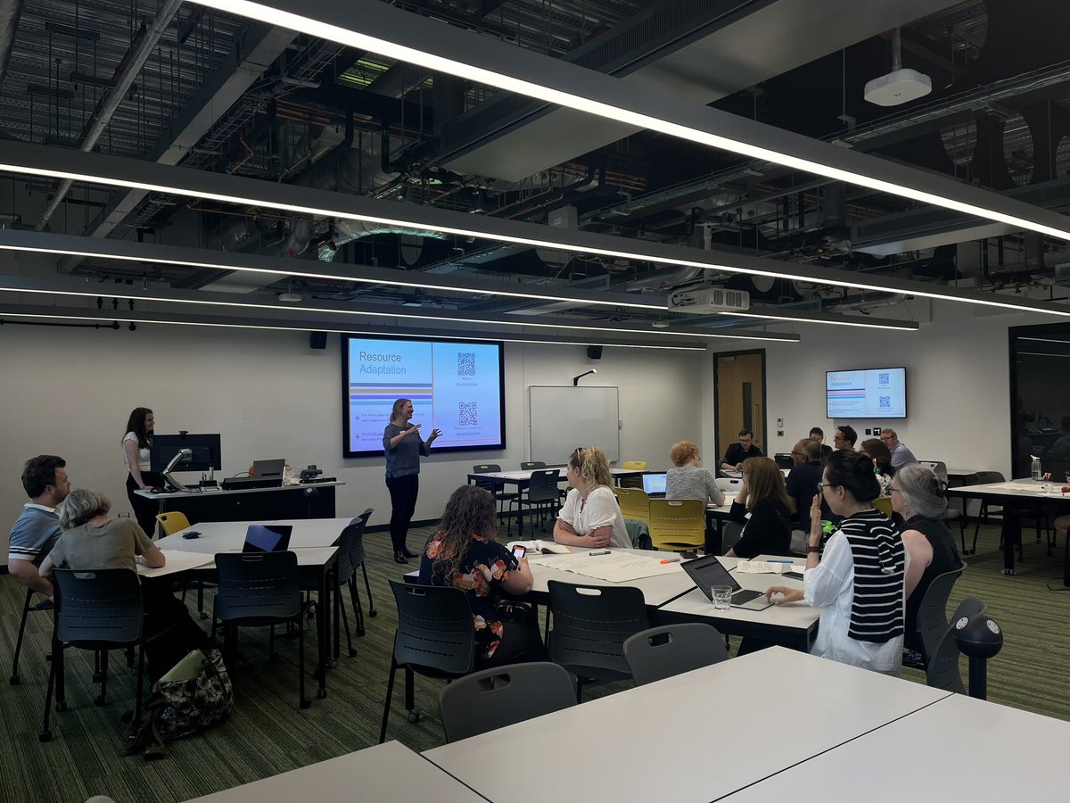 Excellent session and generous resource sharing from <a href="/sjplumb15/">Sarah Plumb</a> #gtadev23