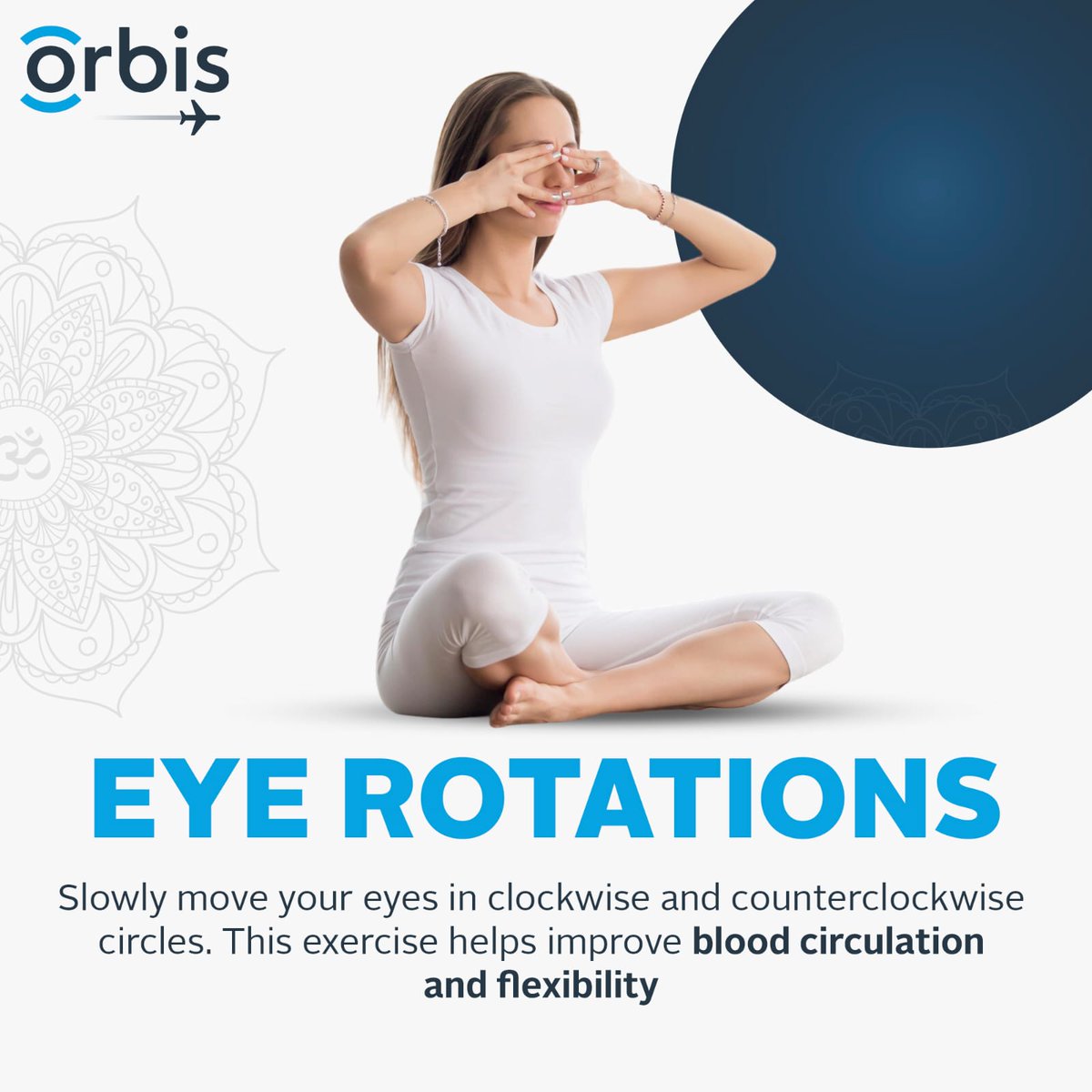 🧘‍♀️This #InternationalYogaDay, open your eyes to the wonders of yoga 👀

Let’s experience its transformative power in maintaining healthy eyesight and bringing clarity of thought and action.

#YogaForEyeHealth #HealthyEyes #ClearVision #EyeCareCommunity

@OrbisIntl