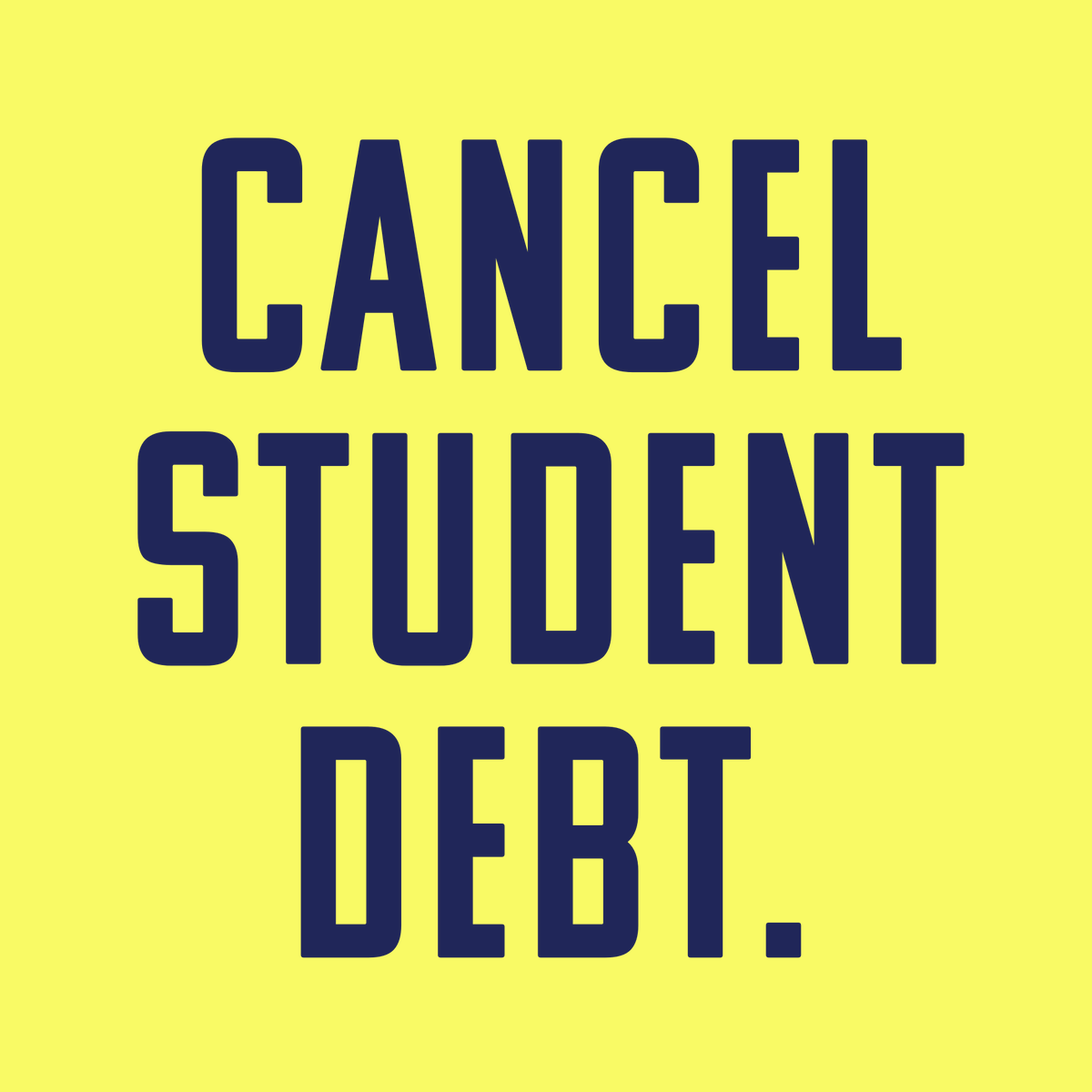 Women hold 2/3 of all #CollegeDebt, & Black women hold more than any other group. Cancelling student debt isn't just a smart policy decision; it's a racial justice plan. #CancelStudentDebt #Juneteenth #StudentDebtPromise #ProtectBorrowers