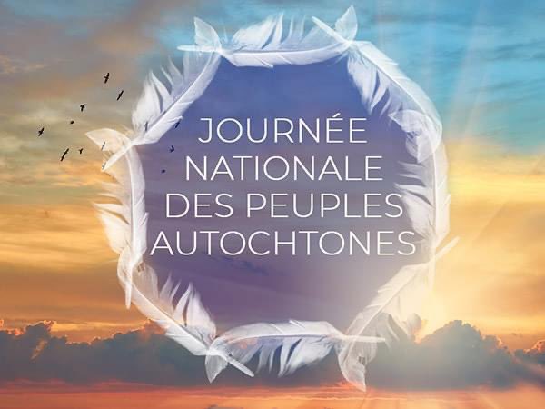 Aujourd’hui est peut-être le début de l’été, mais c’est surtout la journée nationale des peuples autochtones!